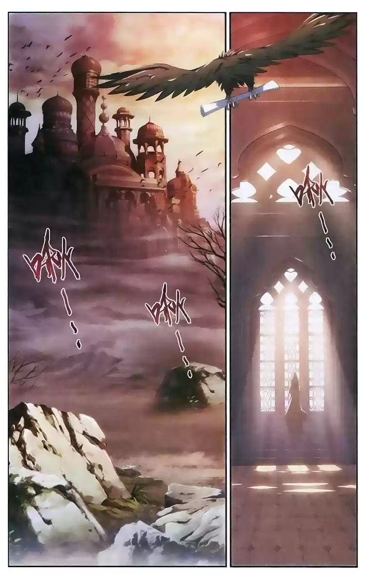 Fights Breaking Through The Heavens ch.104