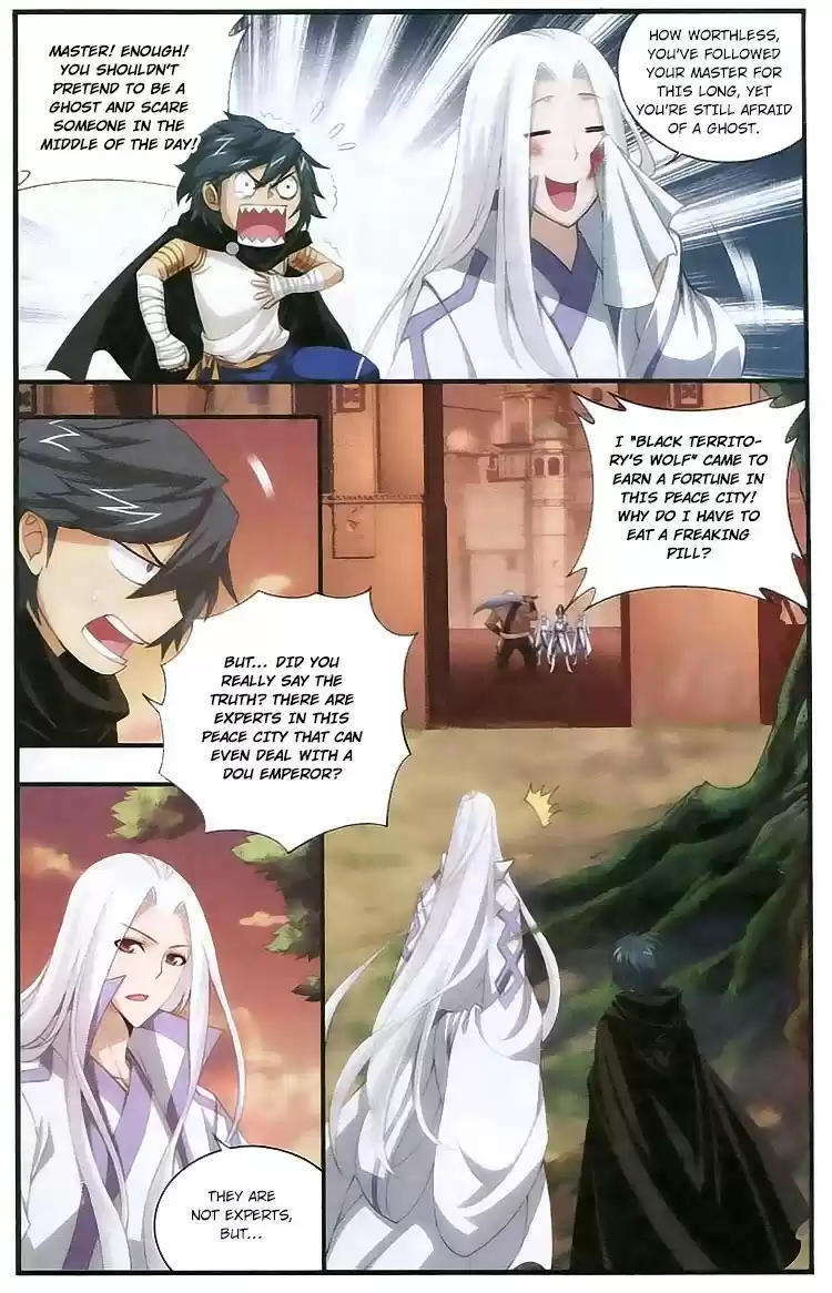 Fights Breaking Through The Heavens ch.104