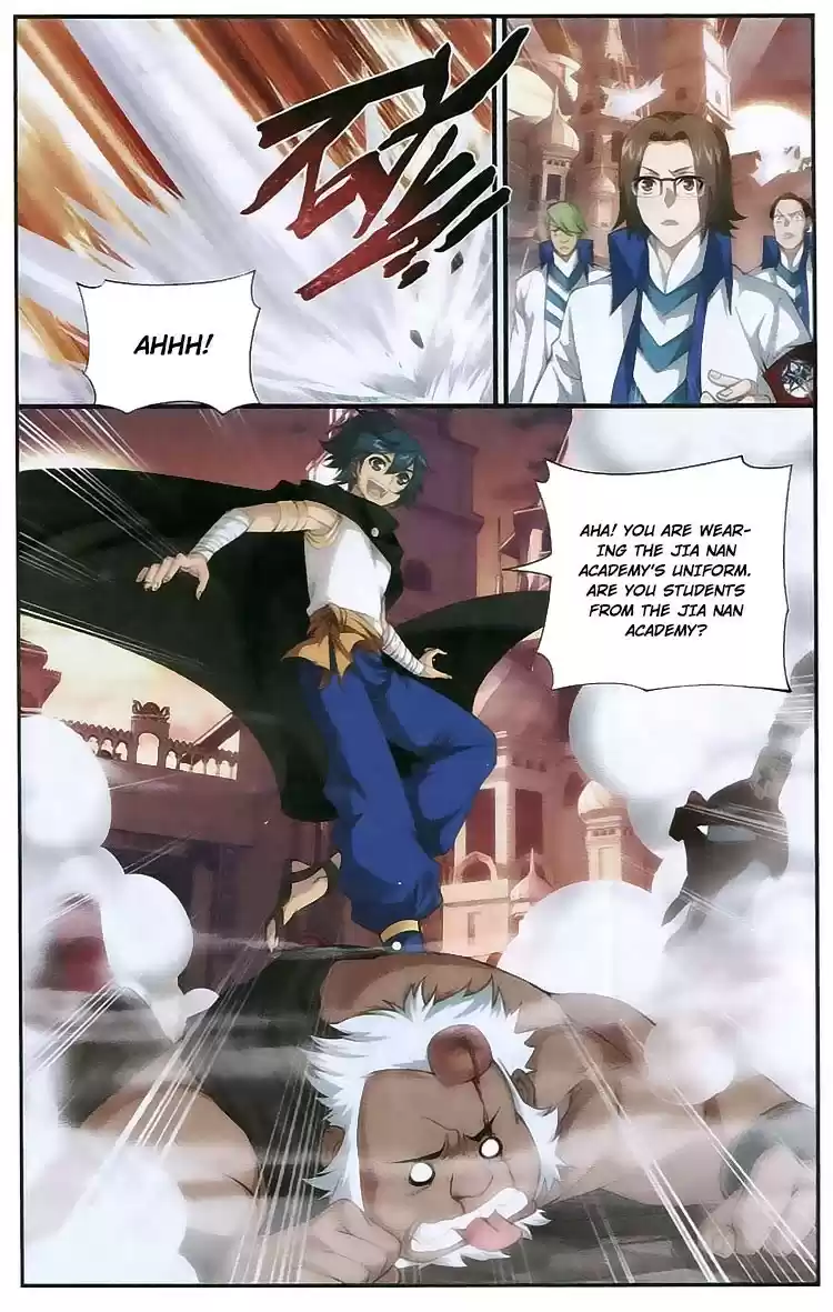 Fights Breaking Through The Heavens ch.104