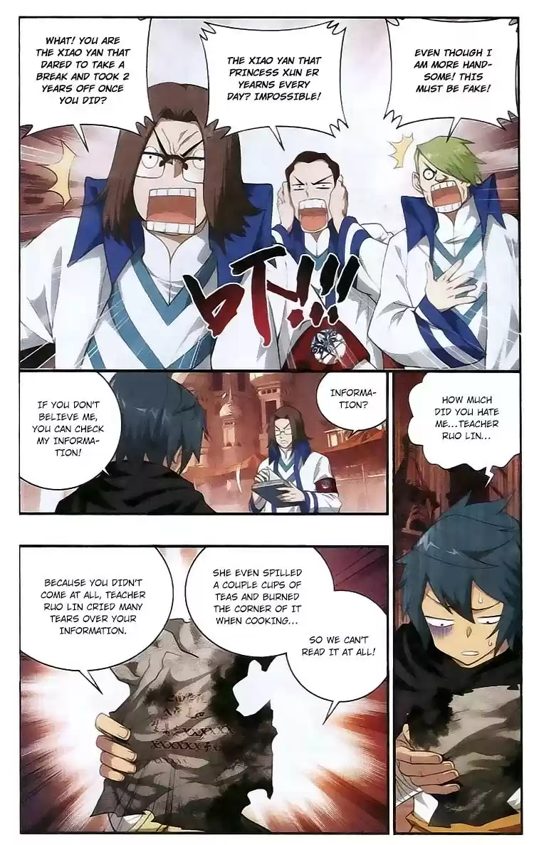 Fights Breaking Through The Heavens ch.104