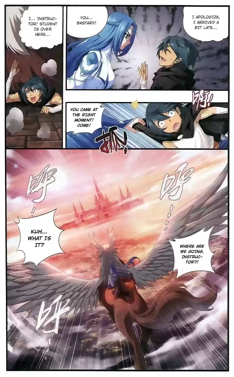Fights Breaking Through The Heavens ch.104