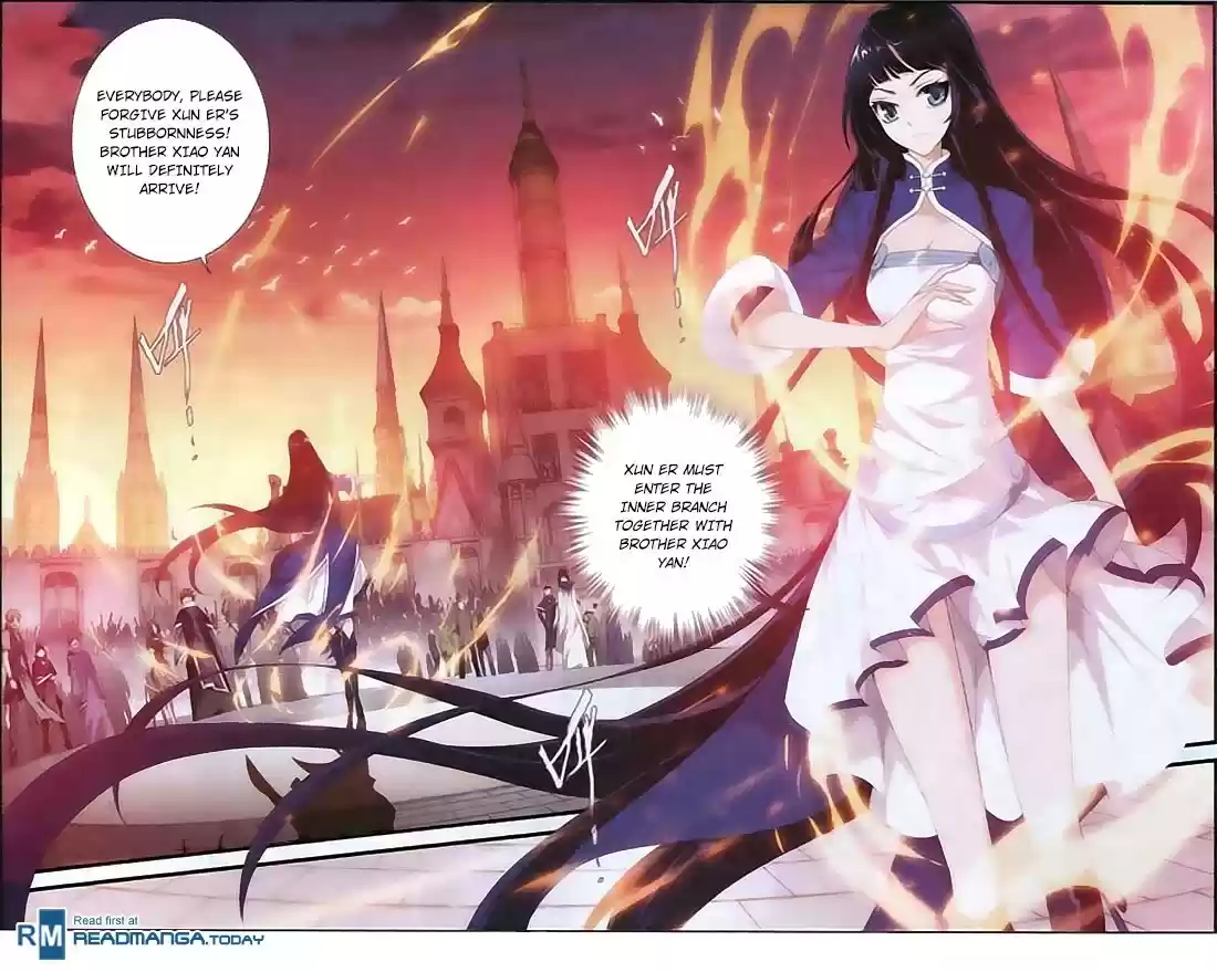 Fights Breaking Through The Heavens ch.104