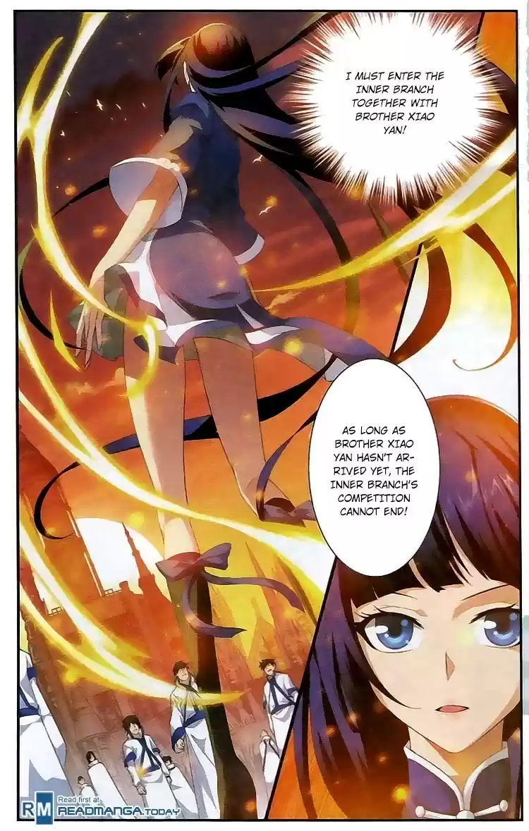 Fights Breaking Through The Heavens ch.105