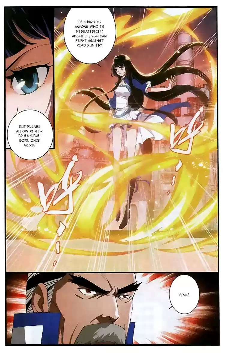 Fights Breaking Through The Heavens ch.105