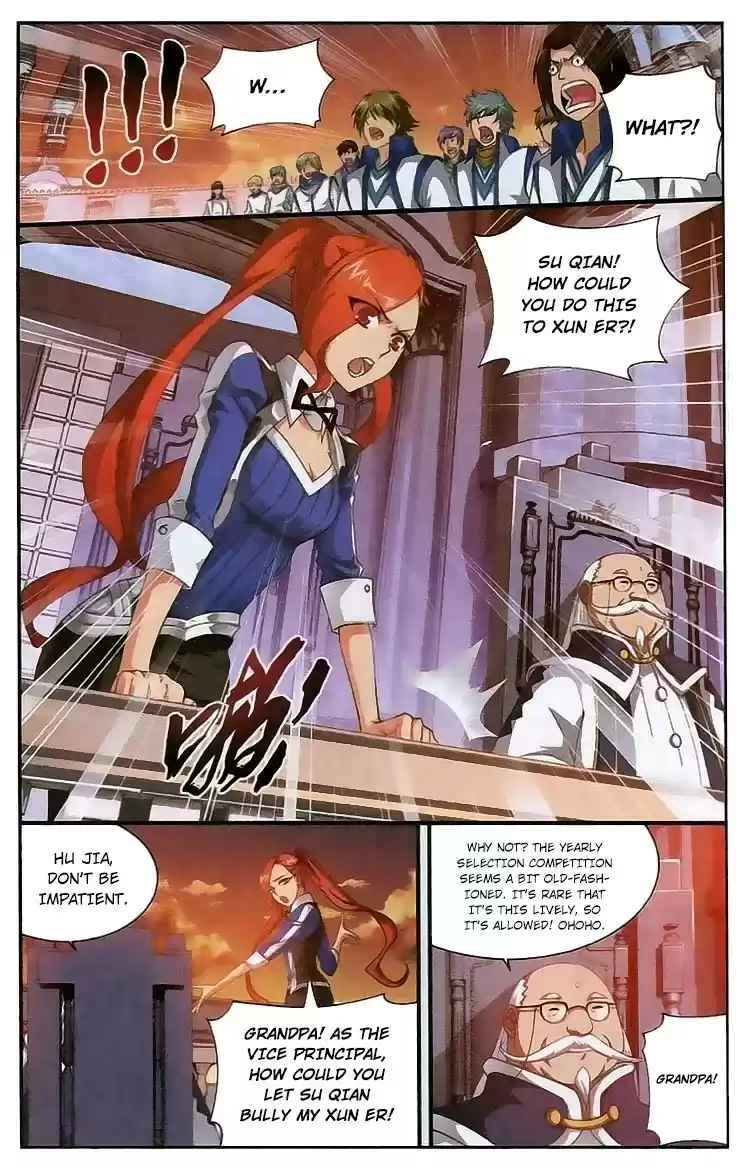 Fights Breaking Through The Heavens ch.105