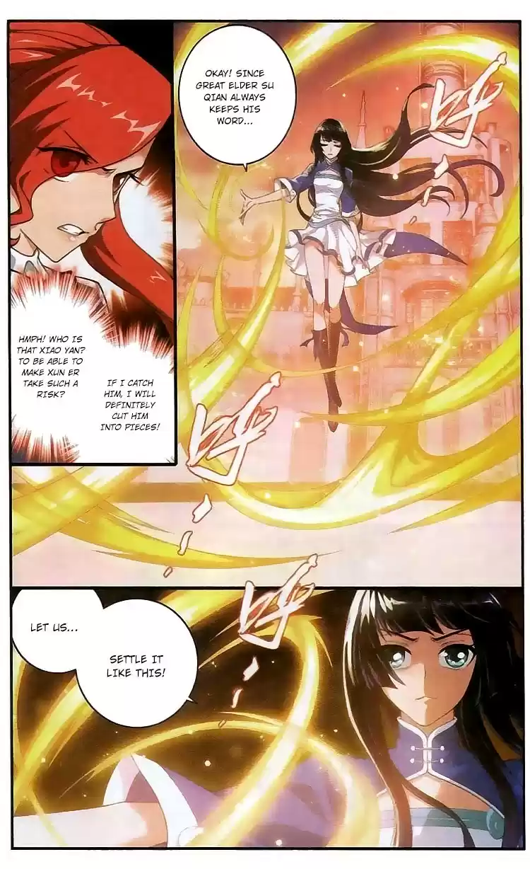 Fights Breaking Through The Heavens ch.105