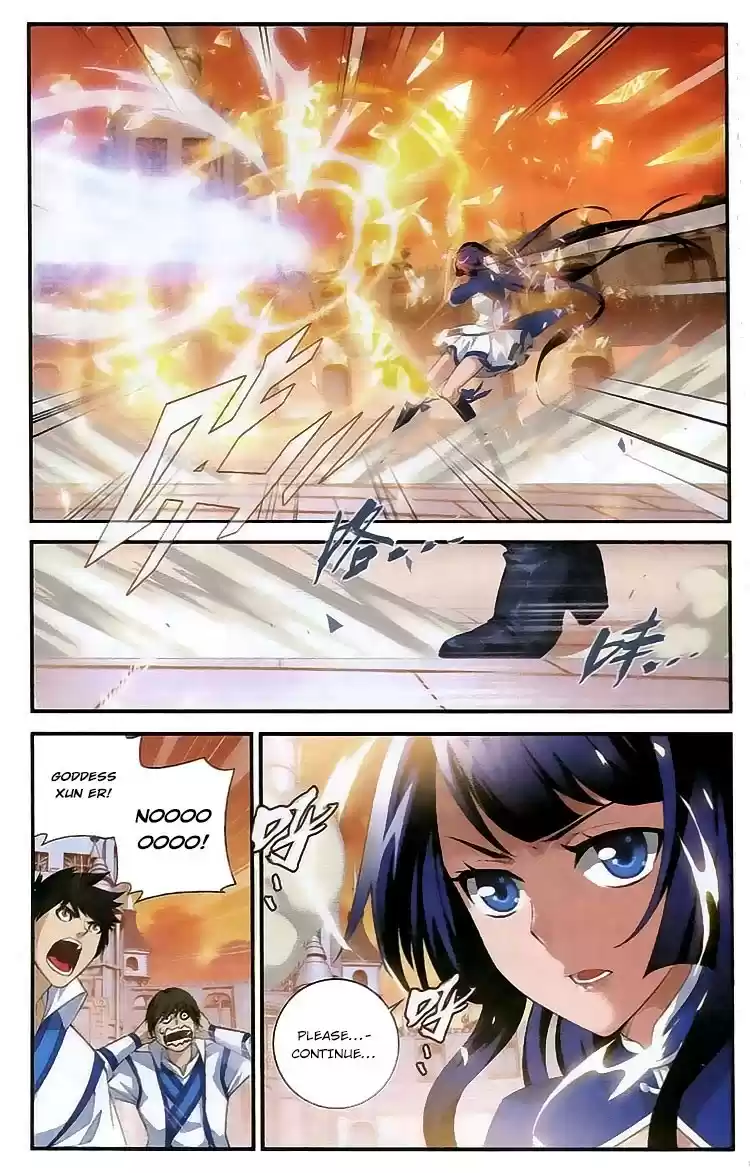 Fights Breaking Through The Heavens ch.105