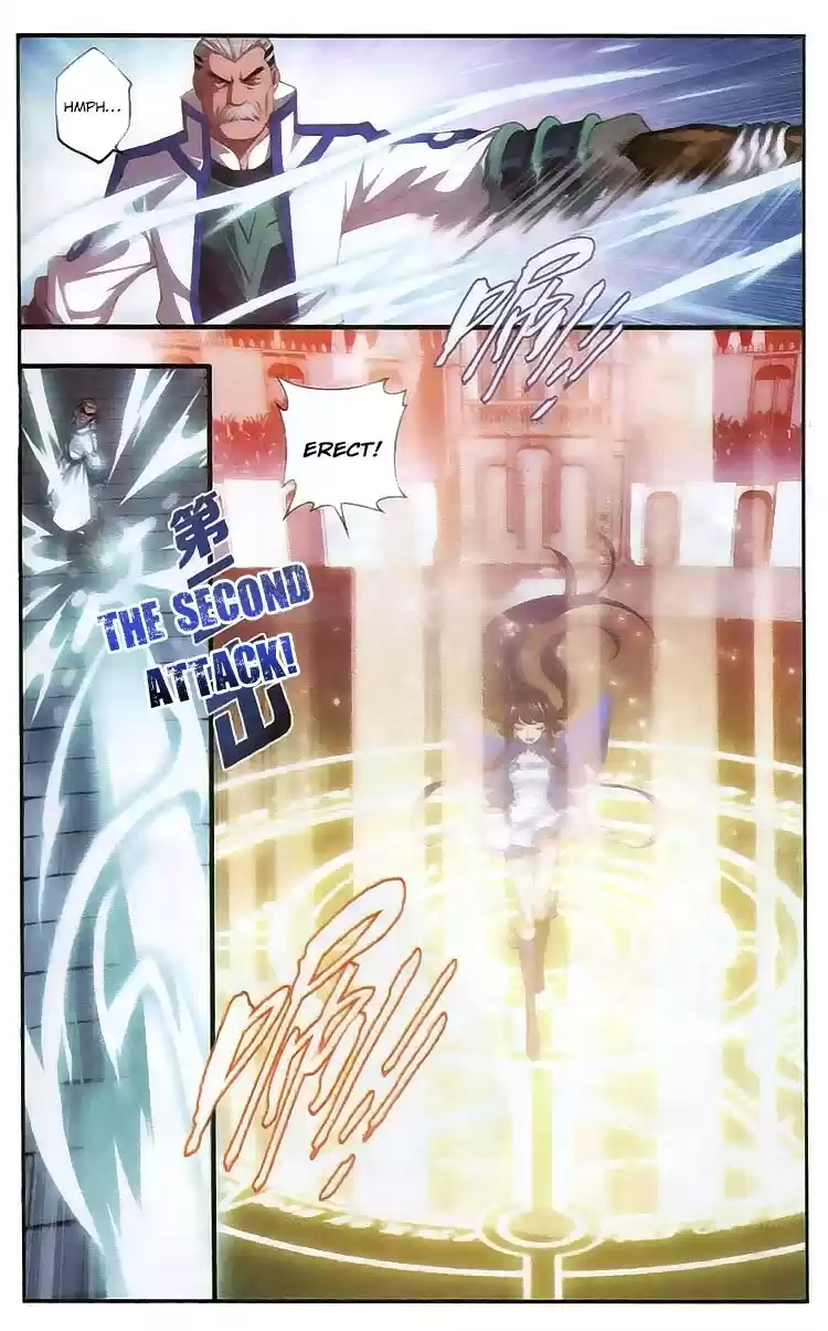 Fights Breaking Through The Heavens ch.105