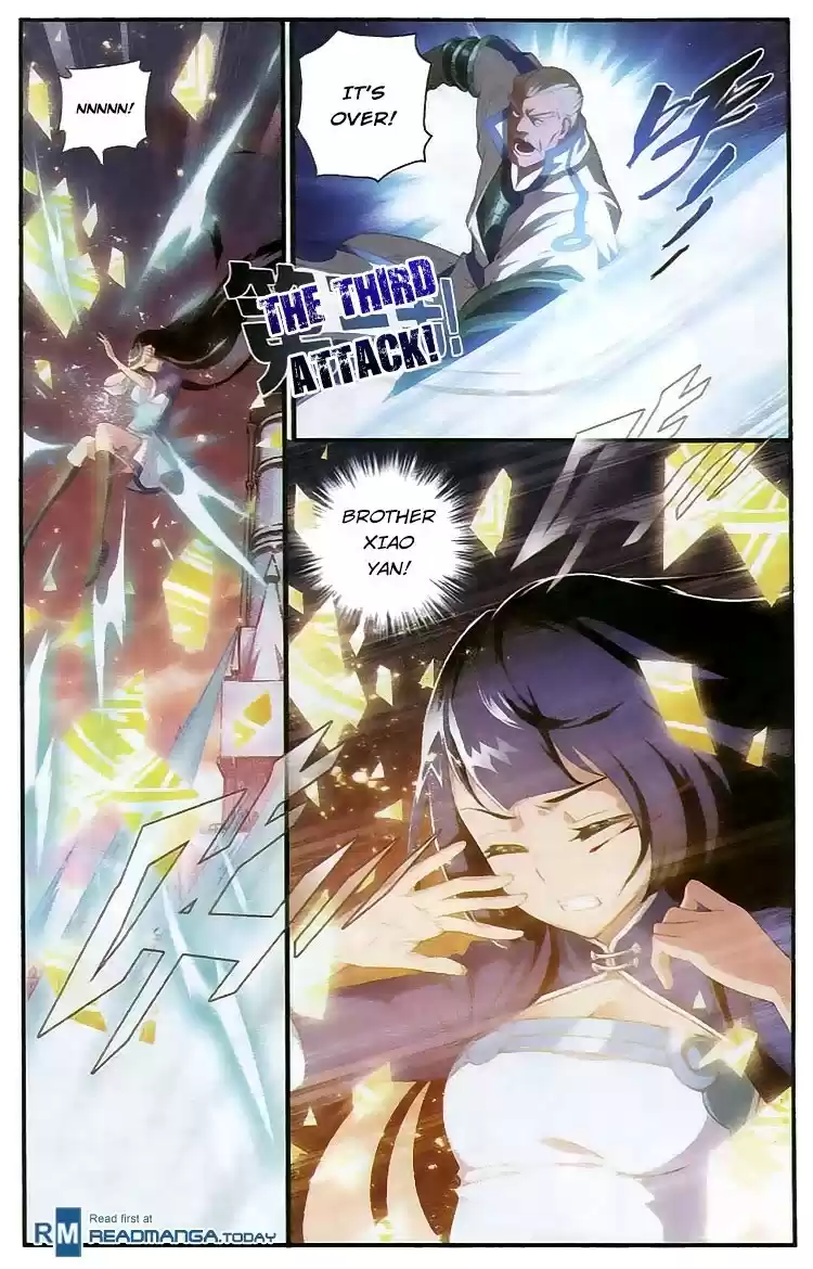 Fights Breaking Through The Heavens ch.105