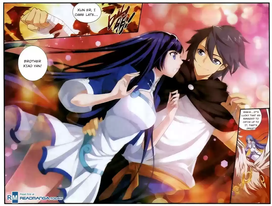 Fights Breaking Through The Heavens ch.105