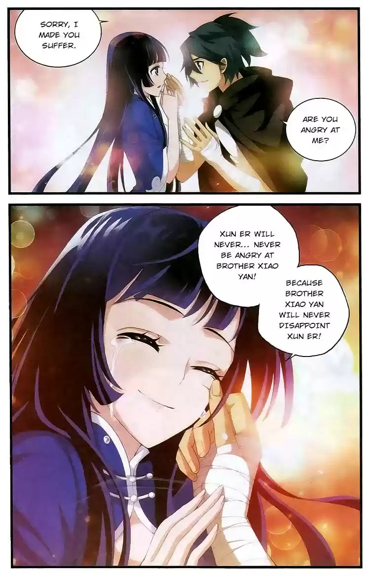 Fights Breaking Through The Heavens ch.105