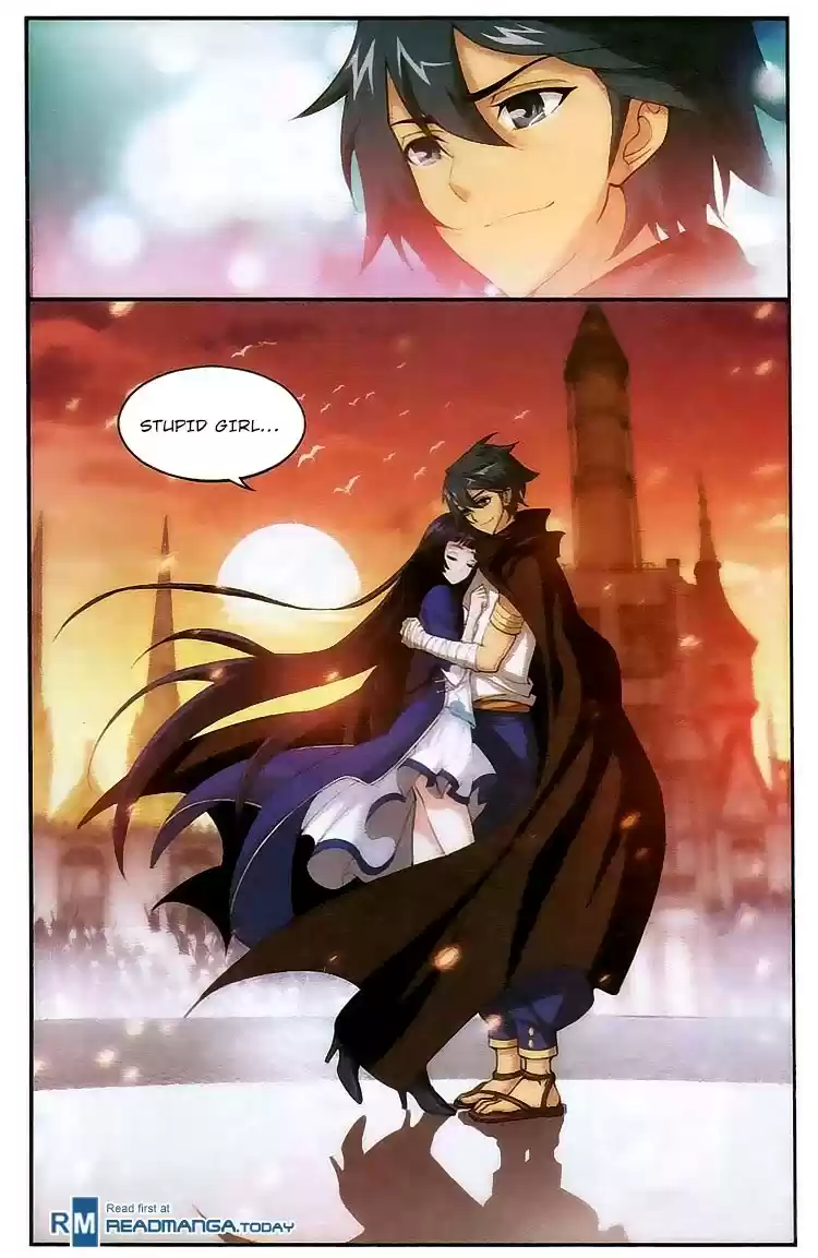 Fights Breaking Through The Heavens ch.105