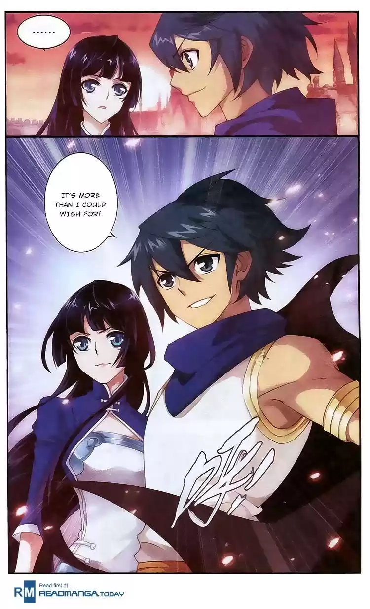 Fights Breaking Through The Heavens ch.105