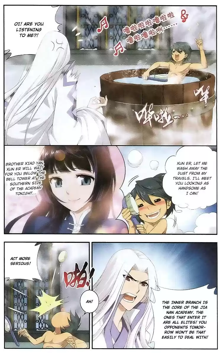 Fights Breaking Through The Heavens ch.106