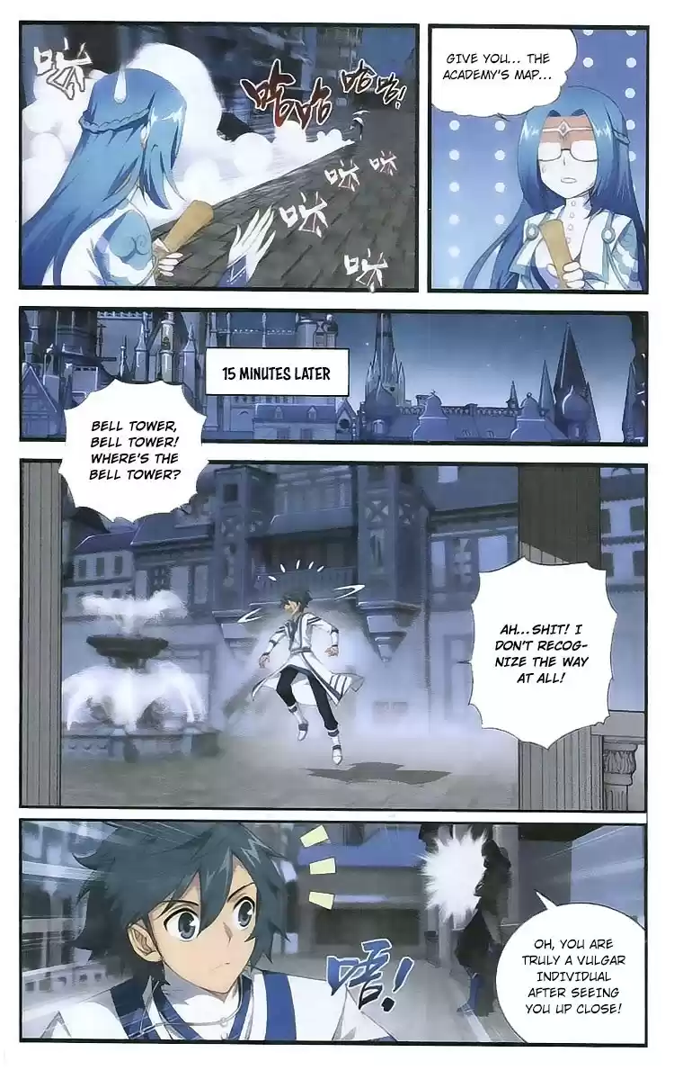 Fights Breaking Through The Heavens ch.106