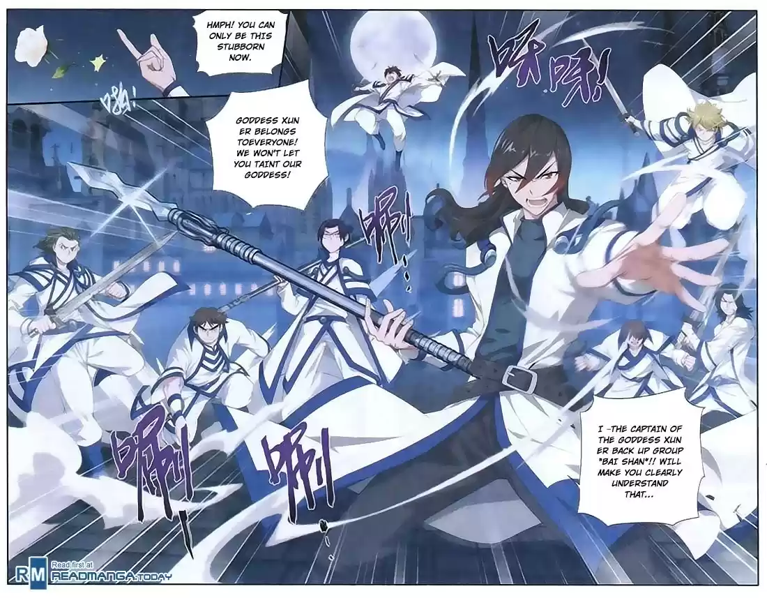 Fights Breaking Through The Heavens ch.106