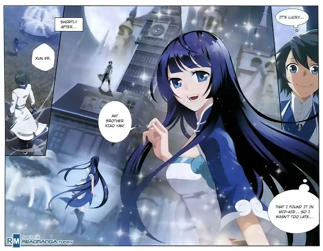 Fights Breaking Through The Heavens ch.106