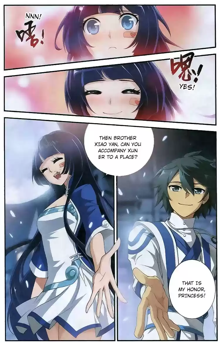 Fights Breaking Through The Heavens ch.106