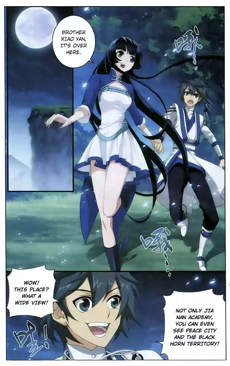 Fights Breaking Through The Heavens ch.106