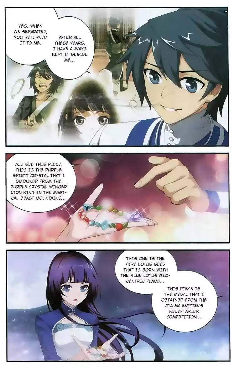 Fights Breaking Through The Heavens ch.106