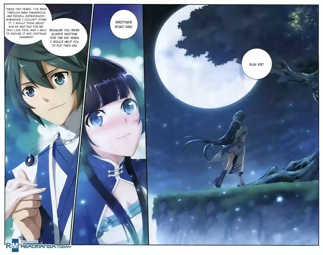 Fights Breaking Through The Heavens ch.106