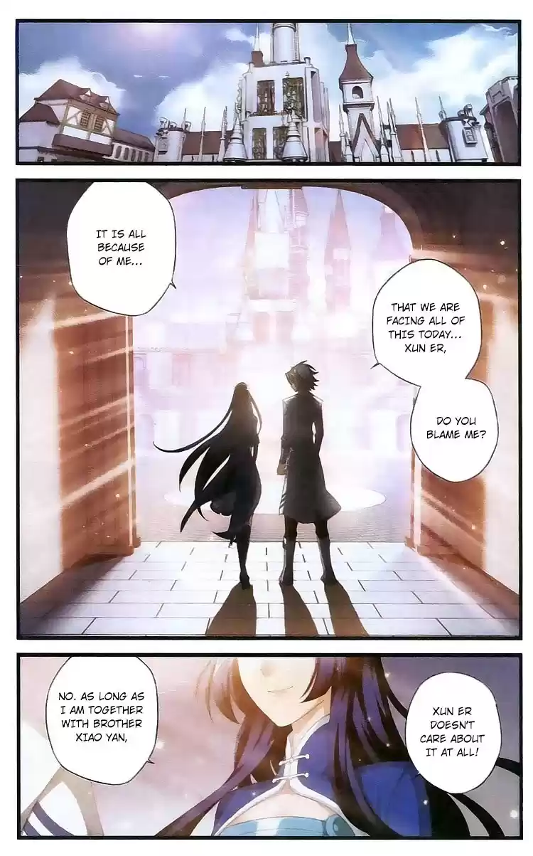 Fights Breaking Through The Heavens ch.107