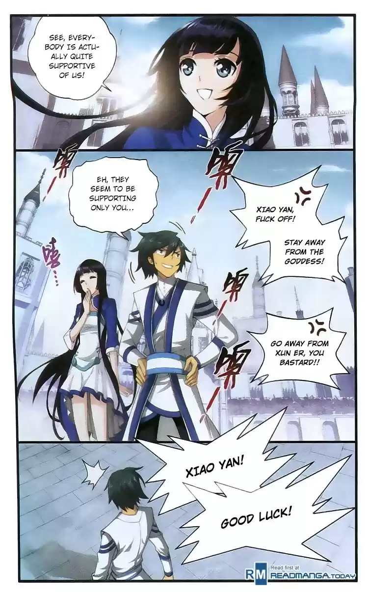 Fights Breaking Through The Heavens ch.107