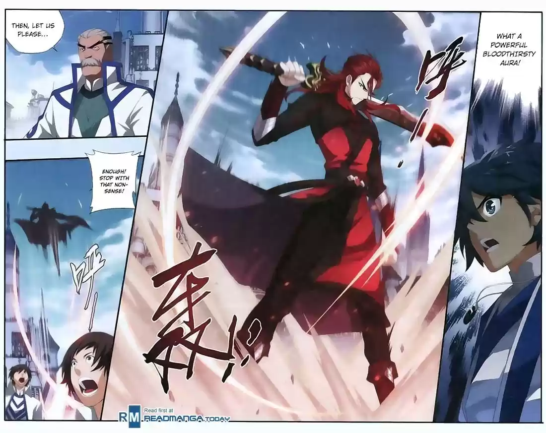 Fights Breaking Through The Heavens ch.107