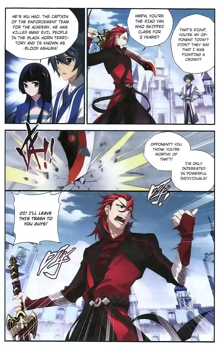 Fights Breaking Through The Heavens ch.107