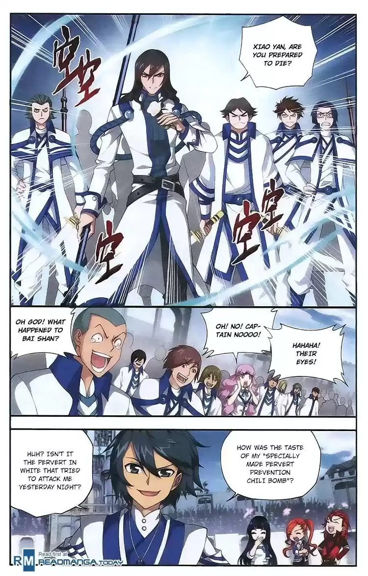 Fights Breaking Through The Heavens ch.107