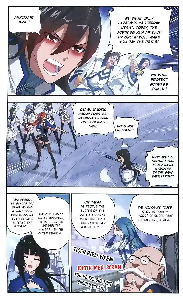 Fights Breaking Through The Heavens ch.107