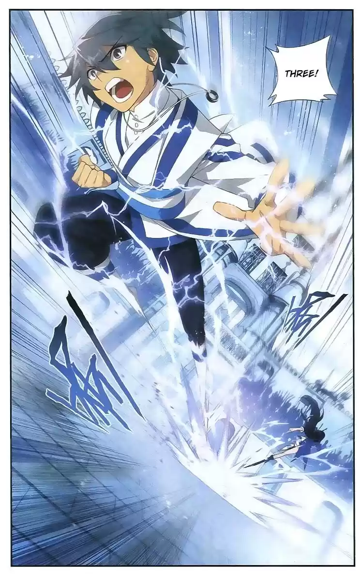 Fights Breaking Through The Heavens ch.107