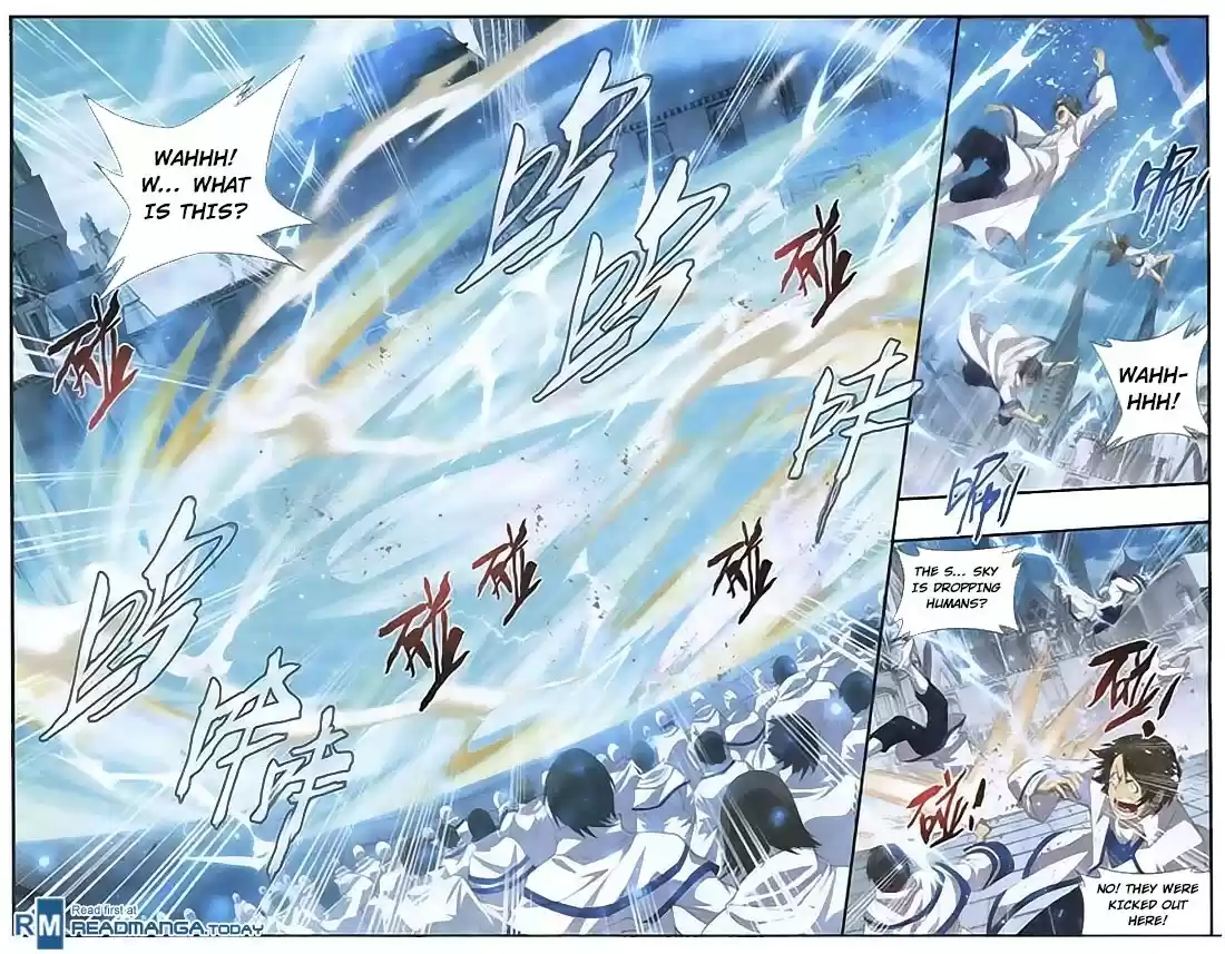 Fights Breaking Through The Heavens ch.107