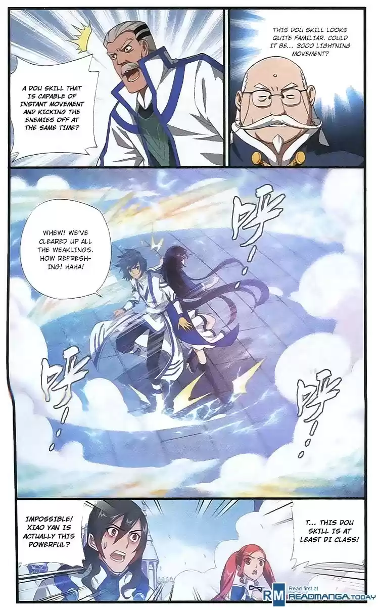 Fights Breaking Through The Heavens ch.107