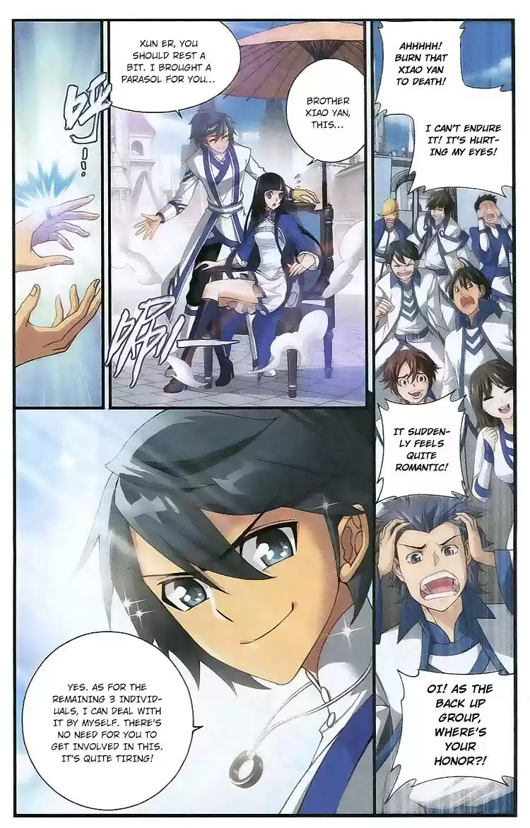 Fights Breaking Through The Heavens ch.107