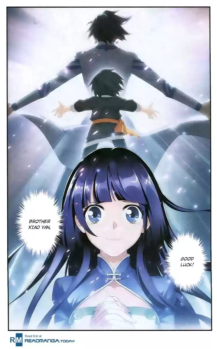 Fights Breaking Through The Heavens ch.107