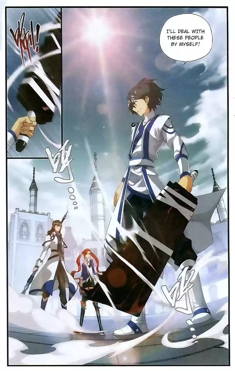 Fights Breaking Through The Heavens ch.108