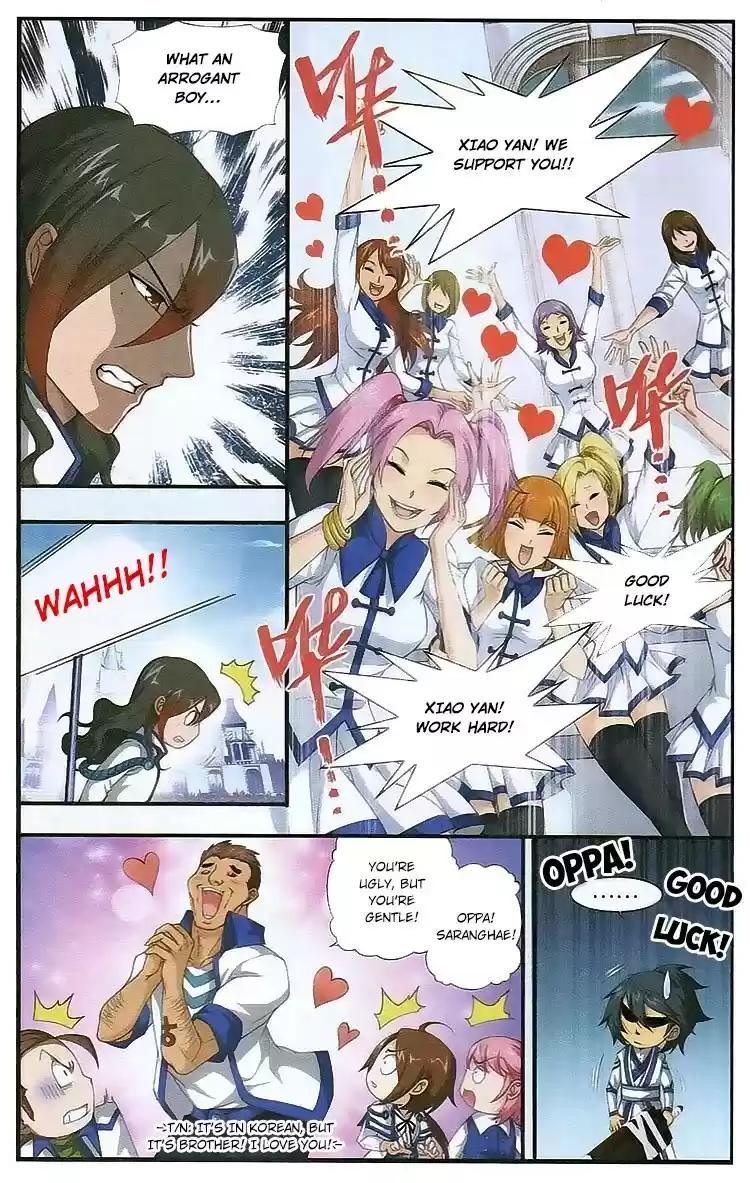 Fights Breaking Through The Heavens ch.108