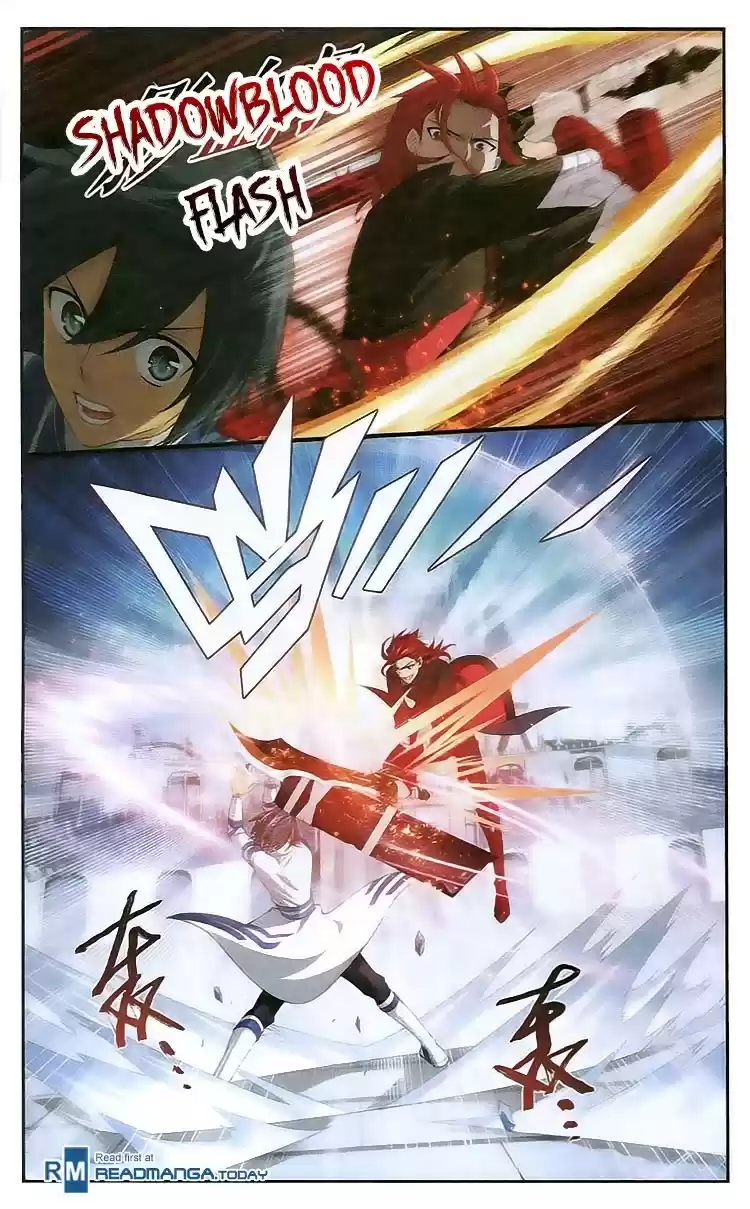 Fights Breaking Through The Heavens ch.108