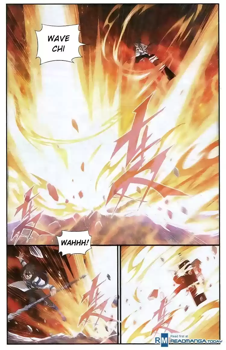 Fights Breaking Through The Heavens ch.108