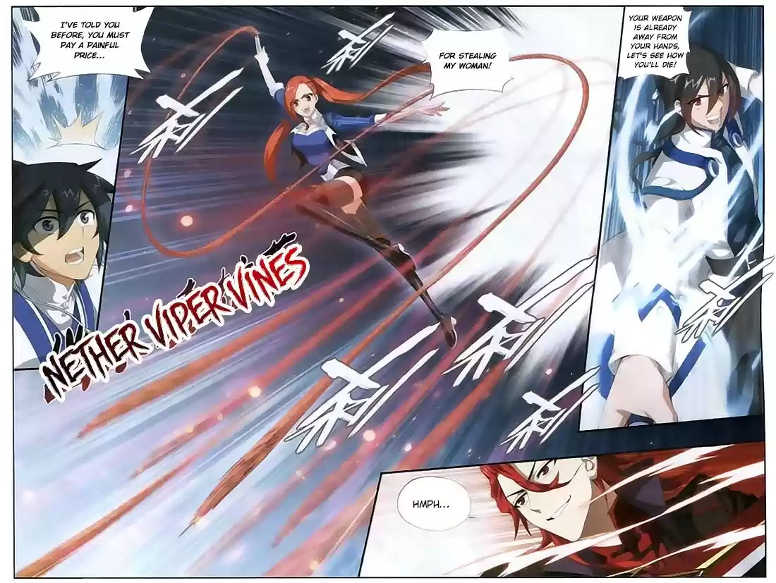 Fights Breaking Through The Heavens ch.108