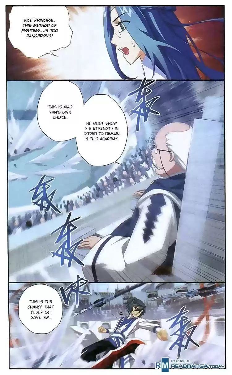 Fights Breaking Through The Heavens ch.108