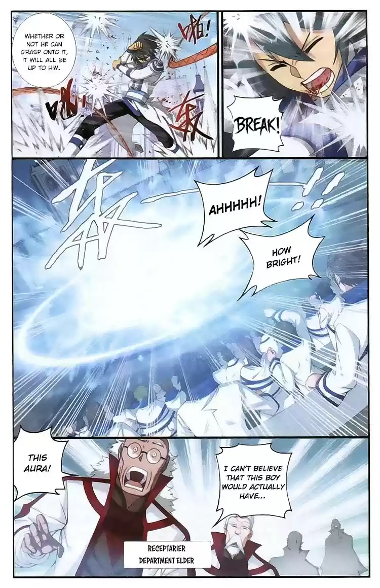 Fights Breaking Through The Heavens ch.108