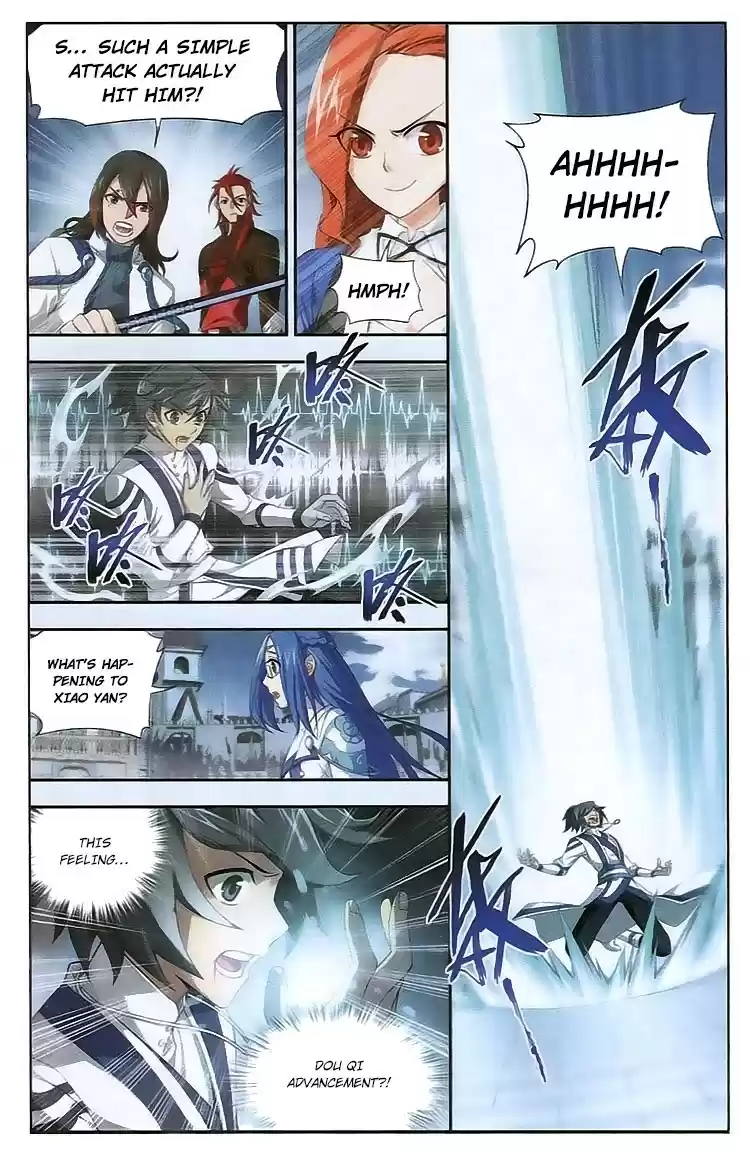 Fights Breaking Through The Heavens ch.108