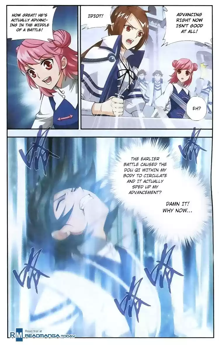 Fights Breaking Through The Heavens ch.108