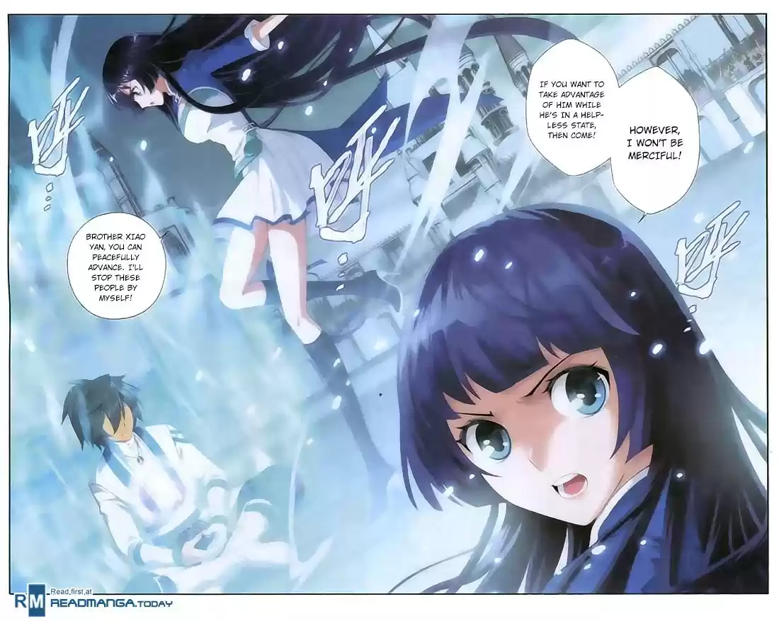 Fights Breaking Through The Heavens ch.108