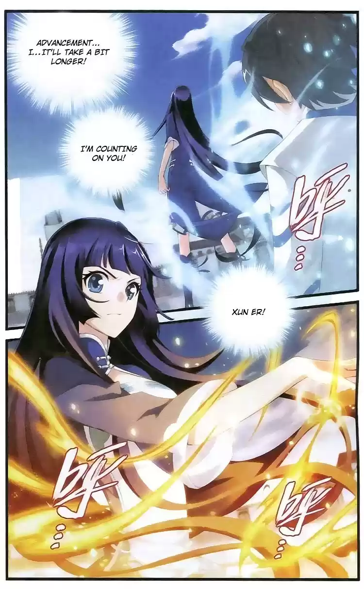 Fights Breaking Through The Heavens ch.109