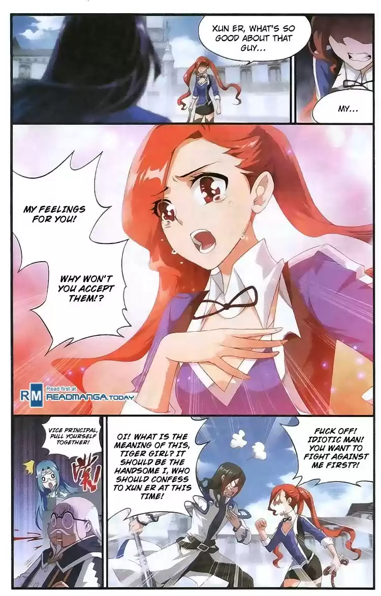 Fights Breaking Through The Heavens ch.109