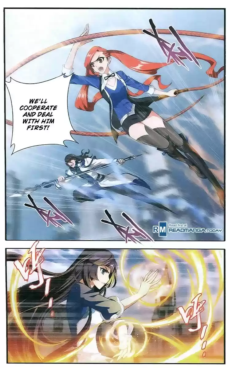 Fights Breaking Through The Heavens ch.109