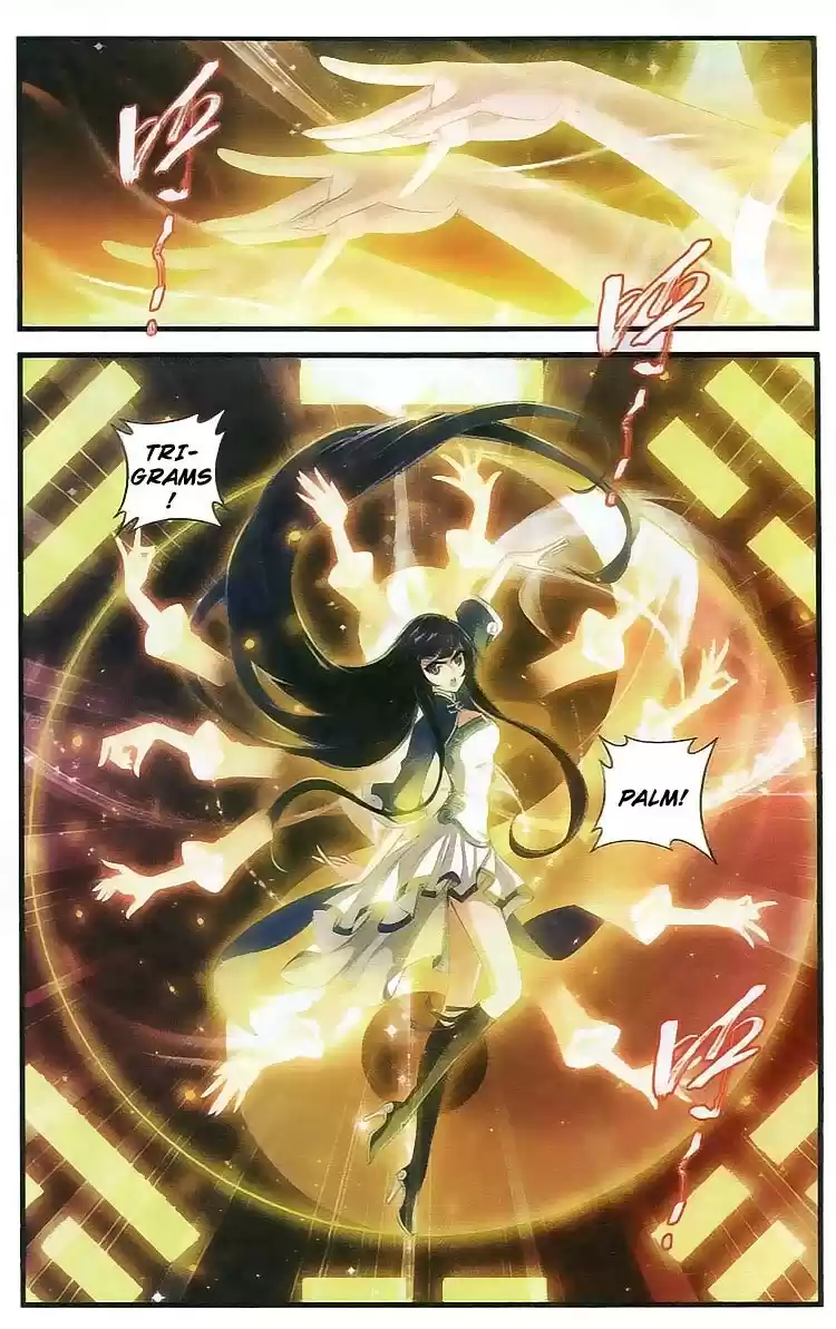 Fights Breaking Through The Heavens ch.109